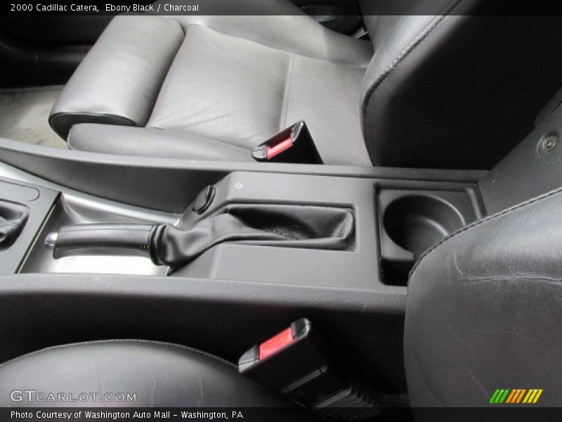 Ebony Black / Charcoal 2000 Cadillac Catera