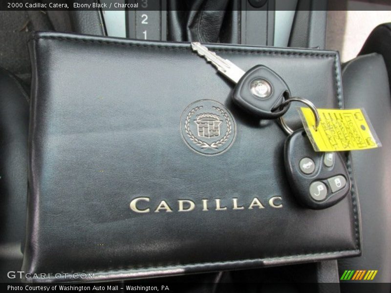 Ebony Black / Charcoal 2000 Cadillac Catera