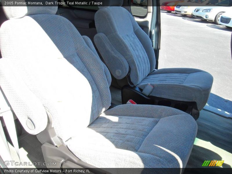 Dark Tropic Teal Metallic / Taupe 2005 Pontiac Montana