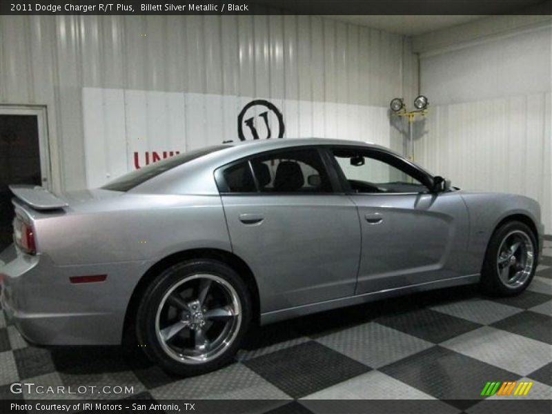 Billett Silver Metallic / Black 2011 Dodge Charger R/T Plus
