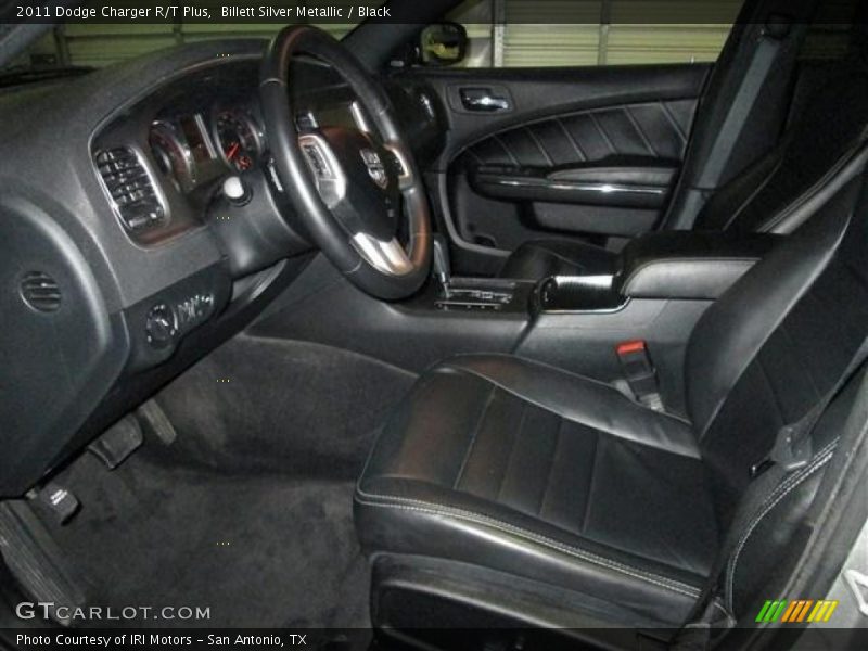 Billett Silver Metallic / Black 2011 Dodge Charger R/T Plus