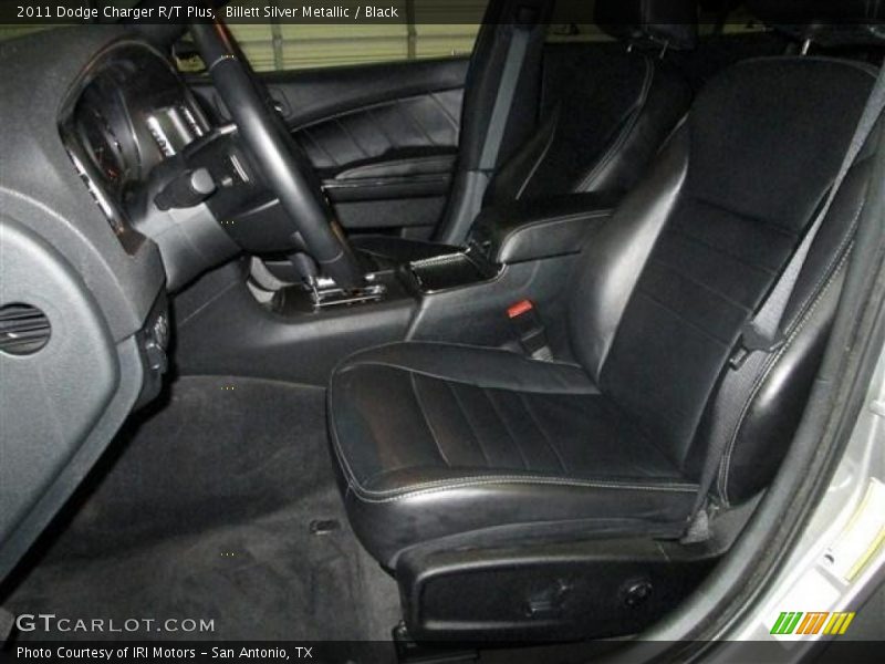 Billett Silver Metallic / Black 2011 Dodge Charger R/T Plus
