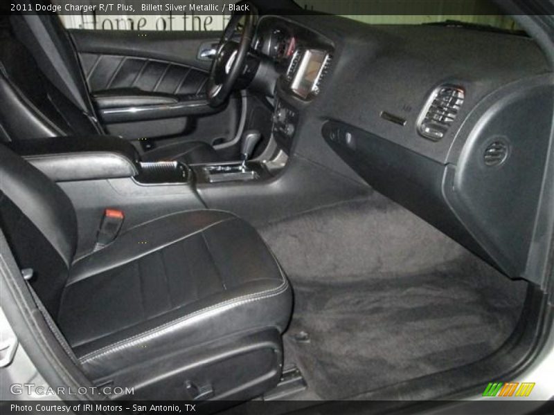 Billett Silver Metallic / Black 2011 Dodge Charger R/T Plus