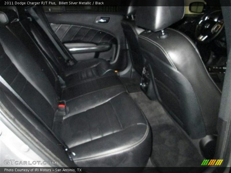 Billett Silver Metallic / Black 2011 Dodge Charger R/T Plus