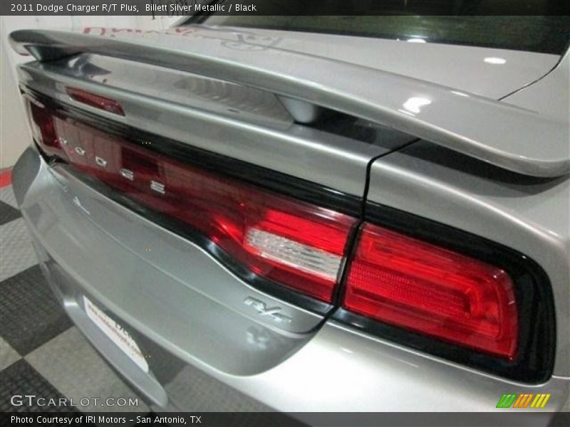 Billett Silver Metallic / Black 2011 Dodge Charger R/T Plus