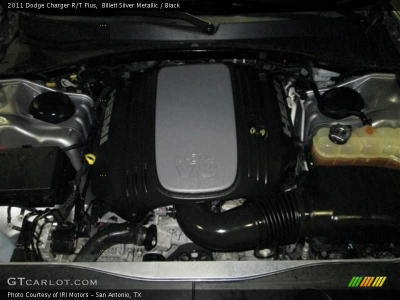 Billett Silver Metallic / Black 2011 Dodge Charger R/T Plus