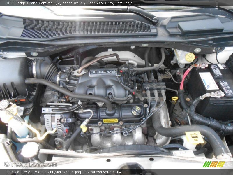  2010 Grand Caravan C/V Engine - 3.3 Liter OHV 12-Valve Flex-Fuel V6