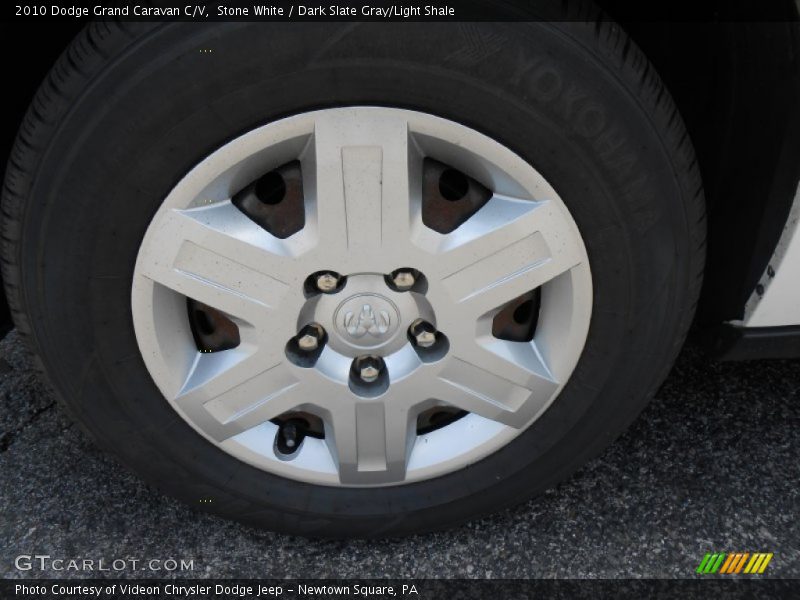  2010 Grand Caravan C/V Wheel