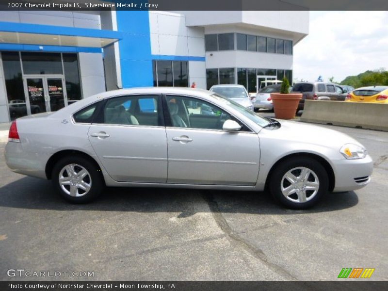 Silverstone Metallic / Gray 2007 Chevrolet Impala LS