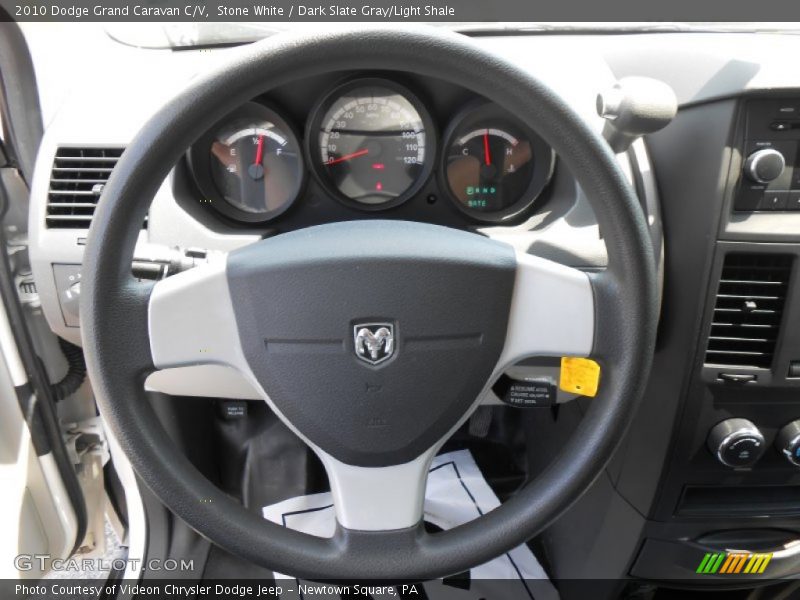  2010 Grand Caravan C/V Steering Wheel