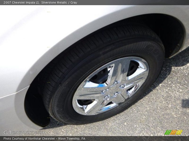 Silverstone Metallic / Gray 2007 Chevrolet Impala LS