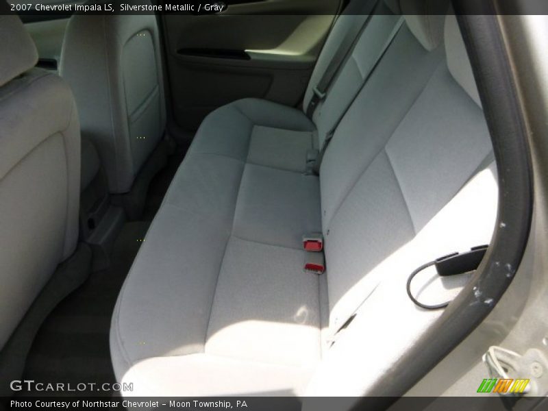 Silverstone Metallic / Gray 2007 Chevrolet Impala LS