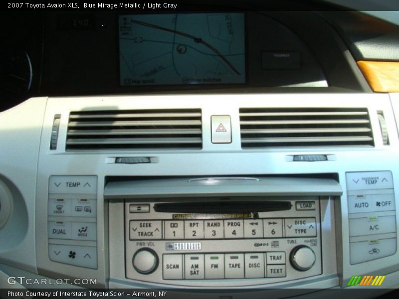 Blue Mirage Metallic / Light Gray 2007 Toyota Avalon XLS