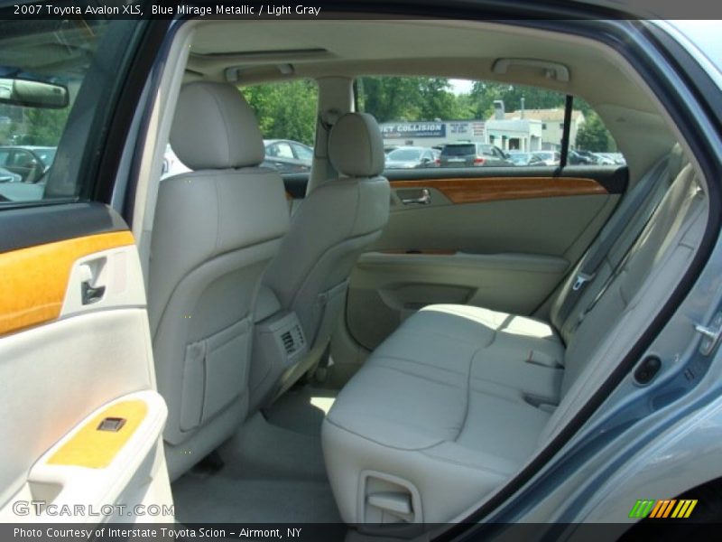 Blue Mirage Metallic / Light Gray 2007 Toyota Avalon XLS