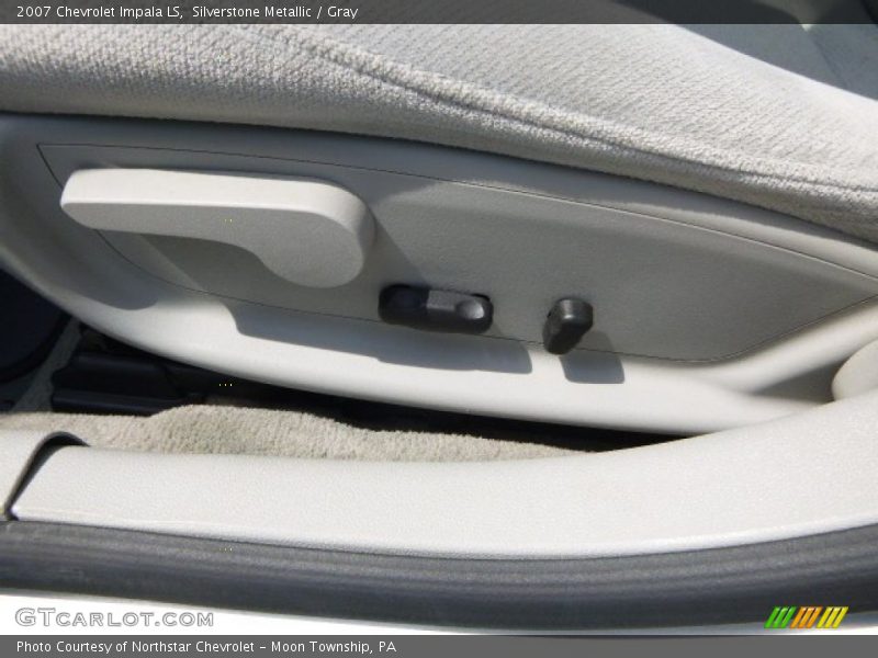 Silverstone Metallic / Gray 2007 Chevrolet Impala LS