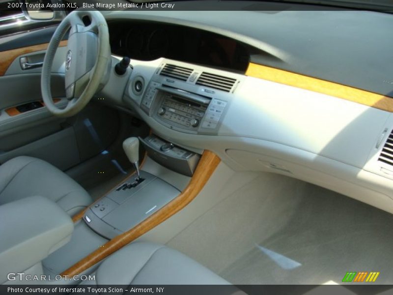 Blue Mirage Metallic / Light Gray 2007 Toyota Avalon XLS