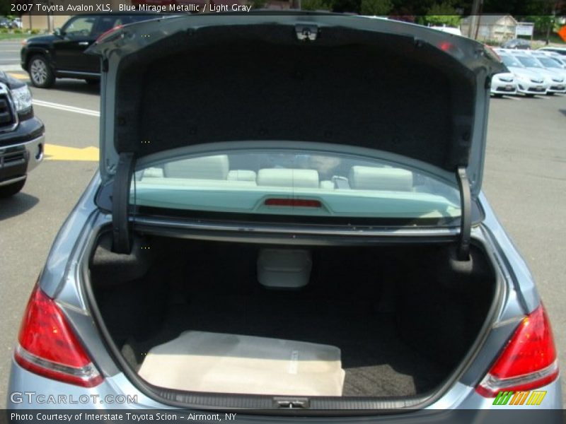 Blue Mirage Metallic / Light Gray 2007 Toyota Avalon XLS