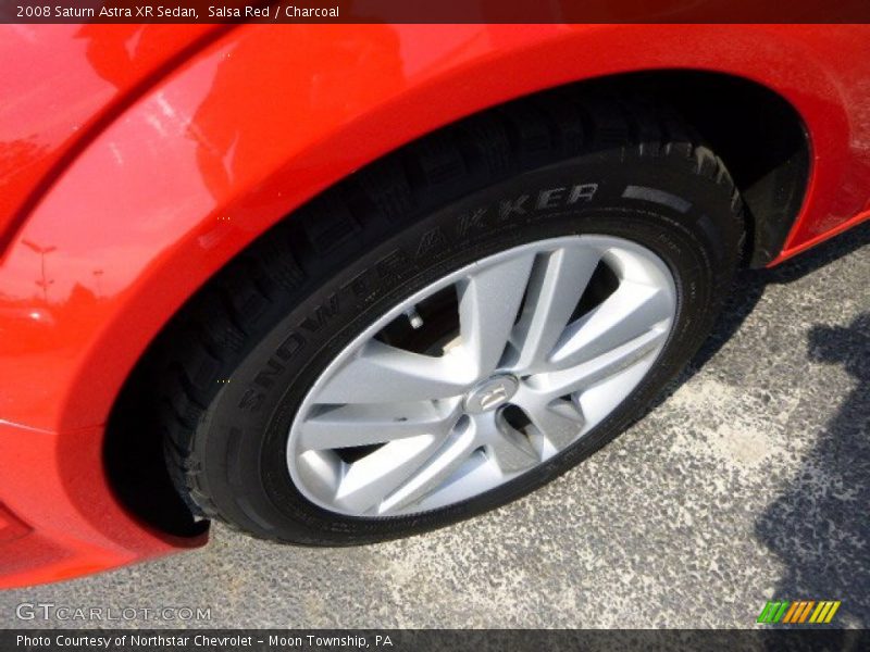 Salsa Red / Charcoal 2008 Saturn Astra XR Sedan