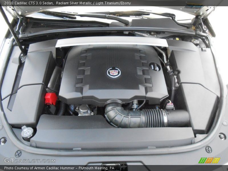  2010 CTS 3.0 Sedan Engine - 3.0 Liter DI DOHC 24-Valve VVT V6