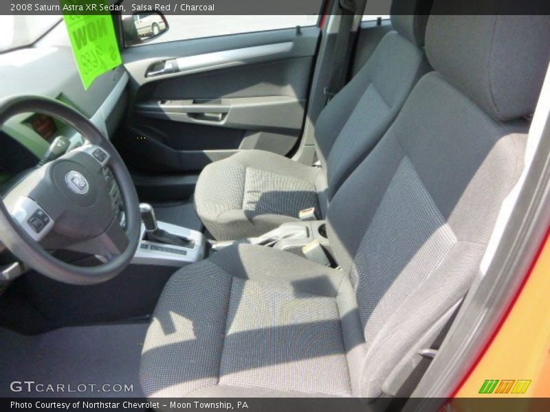 Salsa Red / Charcoal 2008 Saturn Astra XR Sedan