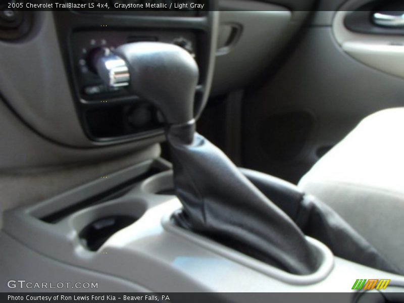 Graystone Metallic / Light Gray 2005 Chevrolet TrailBlazer LS 4x4