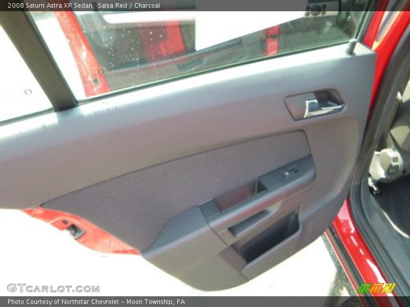 Salsa Red / Charcoal 2008 Saturn Astra XR Sedan