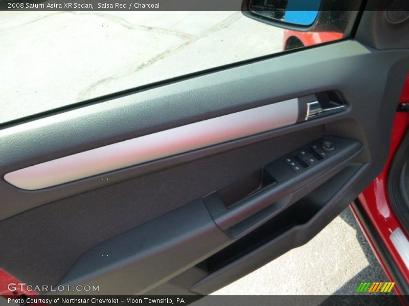 Salsa Red / Charcoal 2008 Saturn Astra XR Sedan