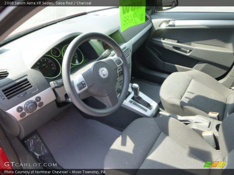 Salsa Red / Charcoal 2008 Saturn Astra XR Sedan