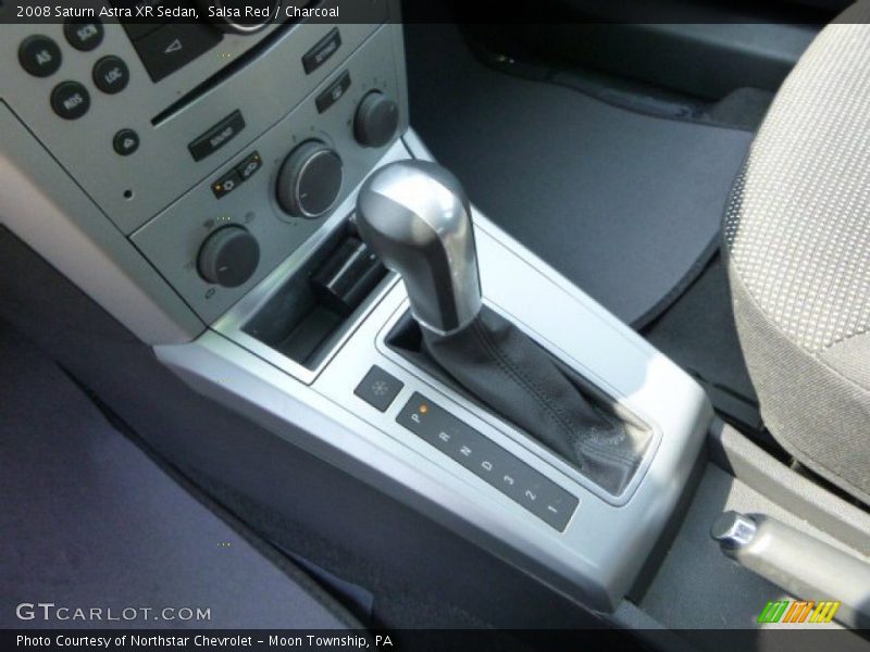 Salsa Red / Charcoal 2008 Saturn Astra XR Sedan