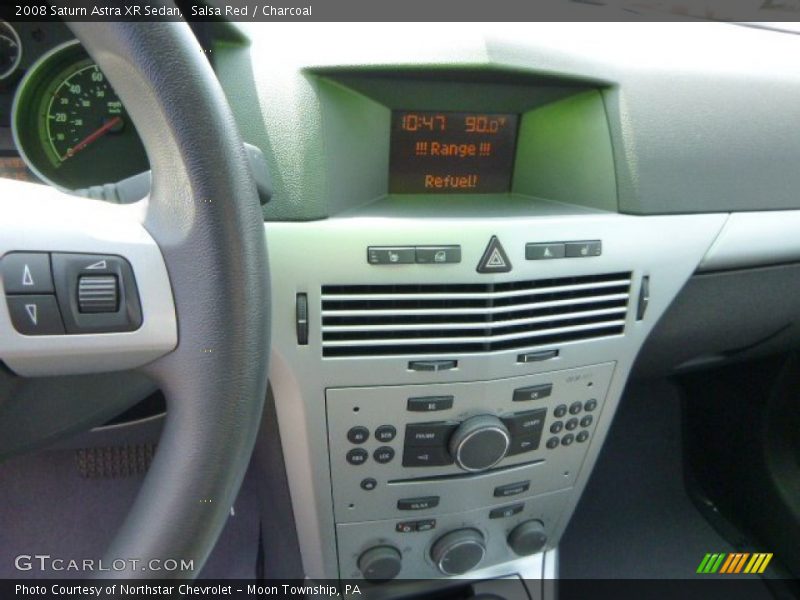 Salsa Red / Charcoal 2008 Saturn Astra XR Sedan