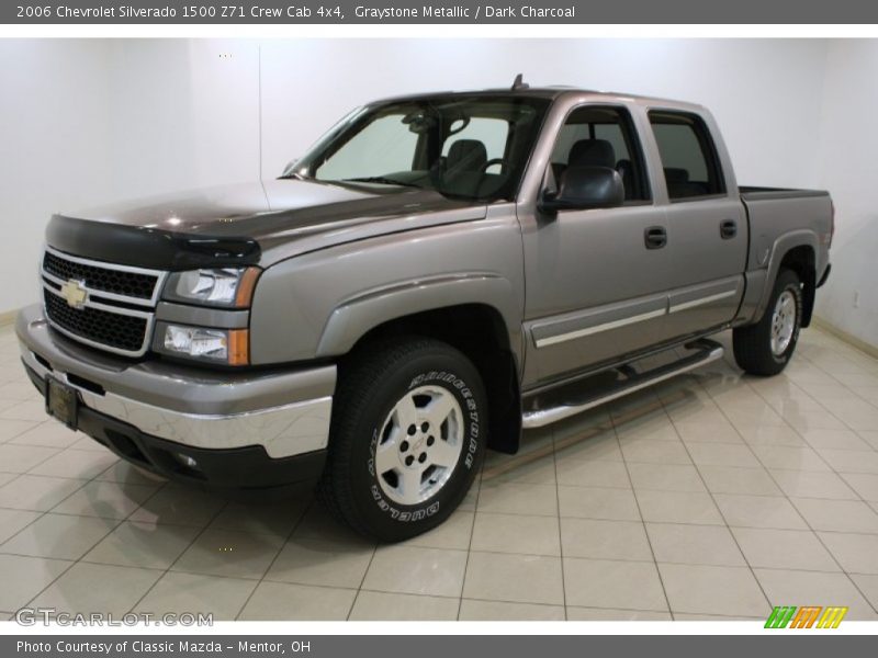Graystone Metallic / Dark Charcoal 2006 Chevrolet Silverado 1500 Z71 Crew Cab 4x4