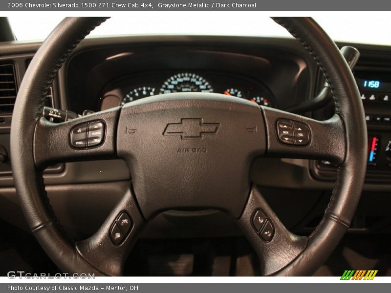 Graystone Metallic / Dark Charcoal 2006 Chevrolet Silverado 1500 Z71 Crew Cab 4x4