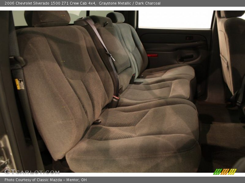 Graystone Metallic / Dark Charcoal 2006 Chevrolet Silverado 1500 Z71 Crew Cab 4x4