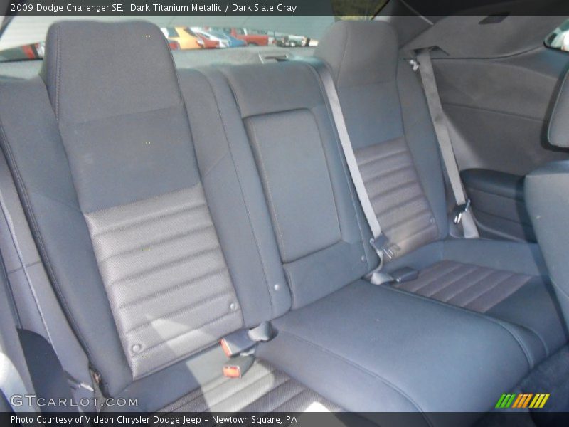 Dark Titanium Metallic / Dark Slate Gray 2009 Dodge Challenger SE