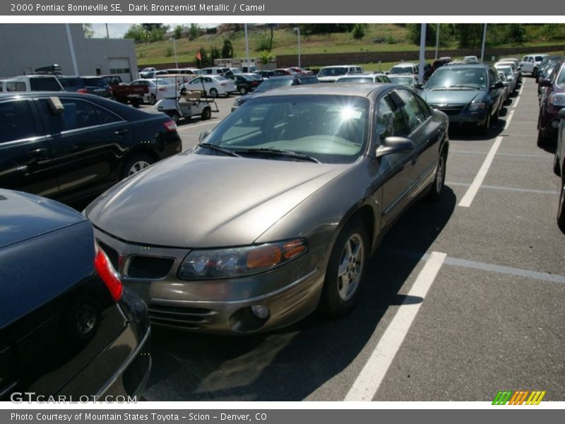 Dark Bronzemist Metallic / Camel 2000 Pontiac Bonneville SE