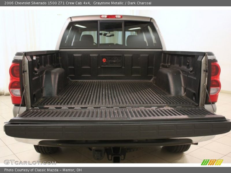 Graystone Metallic / Dark Charcoal 2006 Chevrolet Silverado 1500 Z71 Crew Cab 4x4