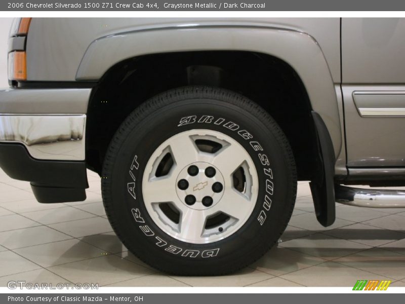 Graystone Metallic / Dark Charcoal 2006 Chevrolet Silverado 1500 Z71 Crew Cab 4x4
