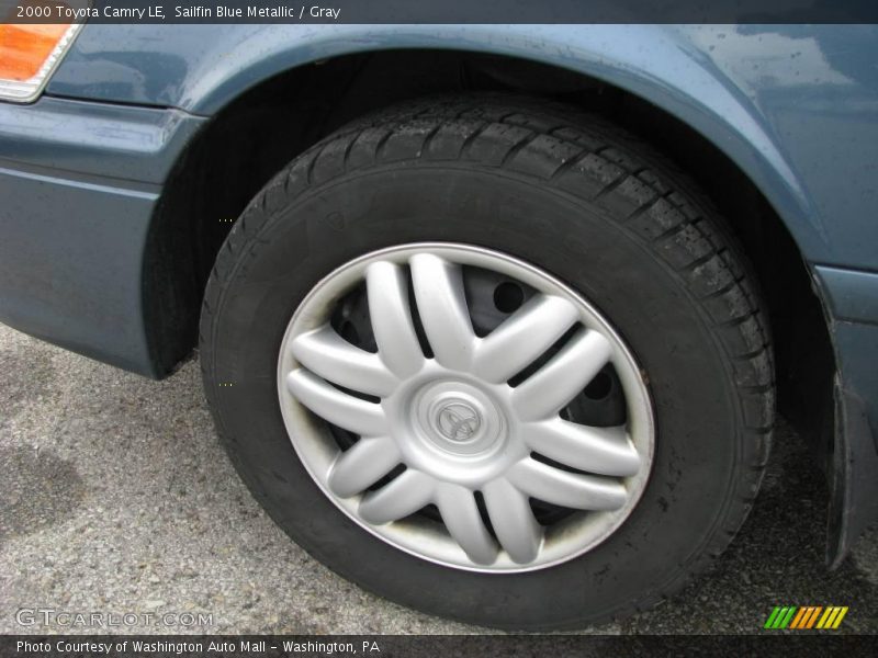 Sailfin Blue Metallic / Gray 2000 Toyota Camry LE