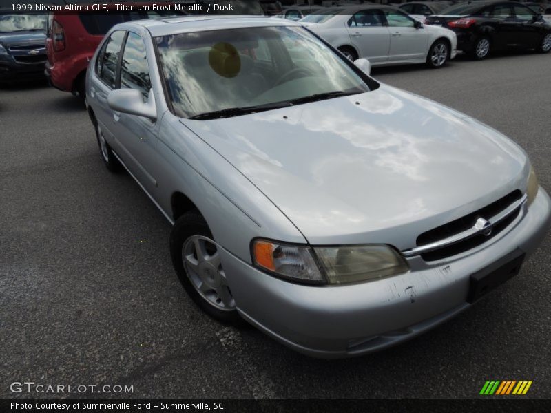 Titanium Frost Metallic / Dusk 1999 Nissan Altima GLE