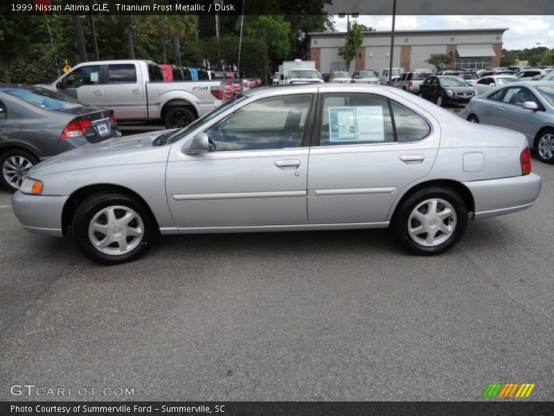 Titanium Frost Metallic / Dusk 1999 Nissan Altima GLE