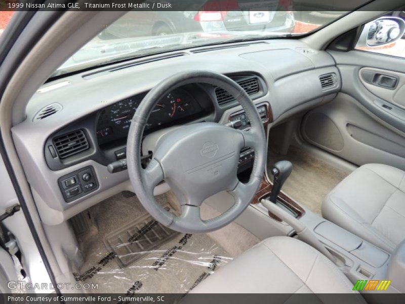 Titanium Frost Metallic / Dusk 1999 Nissan Altima GLE