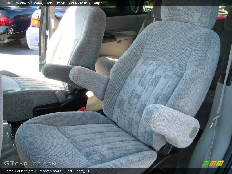 Dark Tropic Teal Metallic / Taupe 2005 Pontiac Montana