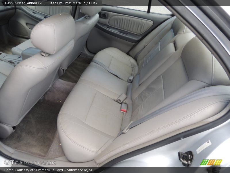 Titanium Frost Metallic / Dusk 1999 Nissan Altima GLE