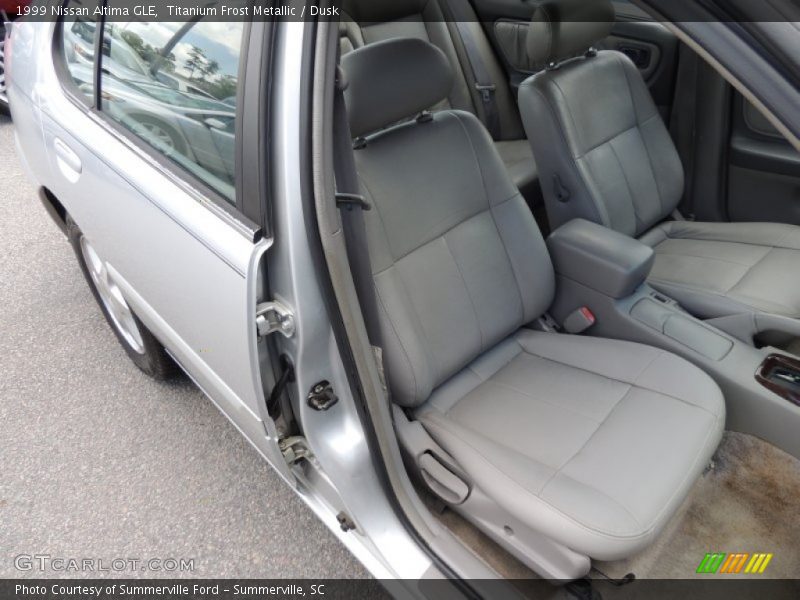 Titanium Frost Metallic / Dusk 1999 Nissan Altima GLE