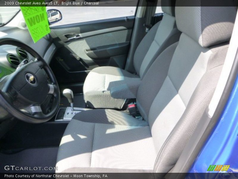 Bright Blue / Charcoal 2009 Chevrolet Aveo Aveo5 LT