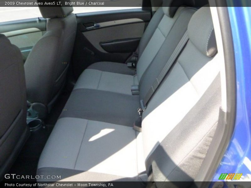 Bright Blue / Charcoal 2009 Chevrolet Aveo Aveo5 LT