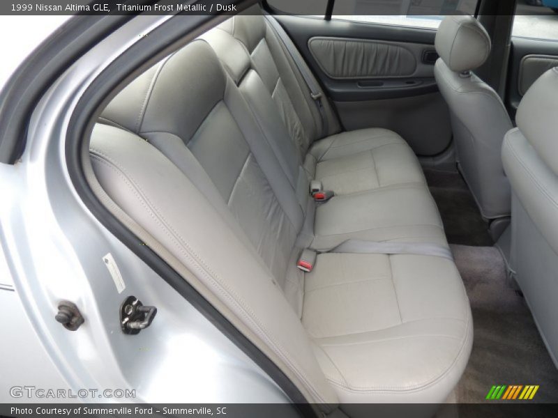 Titanium Frost Metallic / Dusk 1999 Nissan Altima GLE