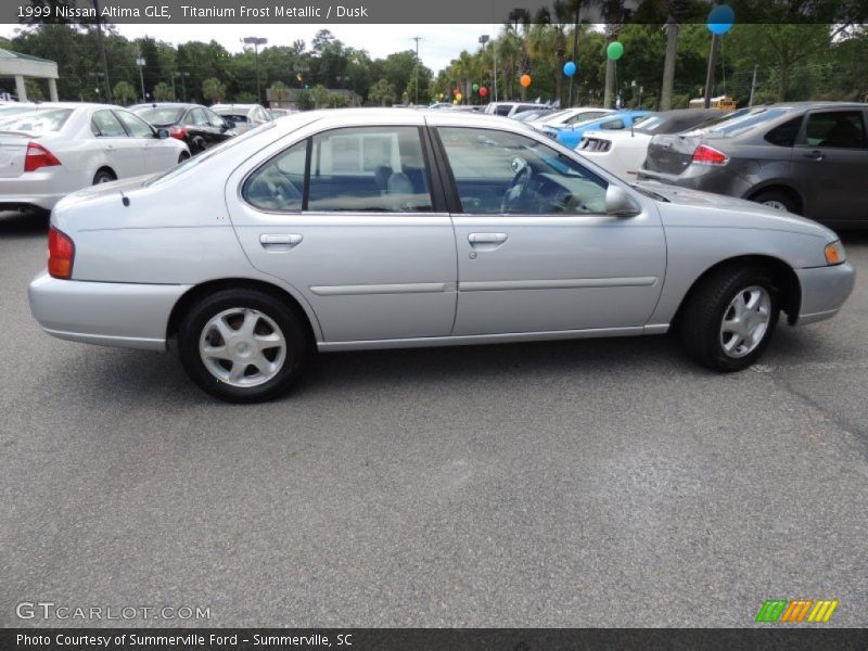 Titanium Frost Metallic / Dusk 1999 Nissan Altima GLE