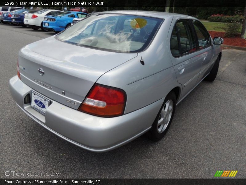 Titanium Frost Metallic / Dusk 1999 Nissan Altima GLE