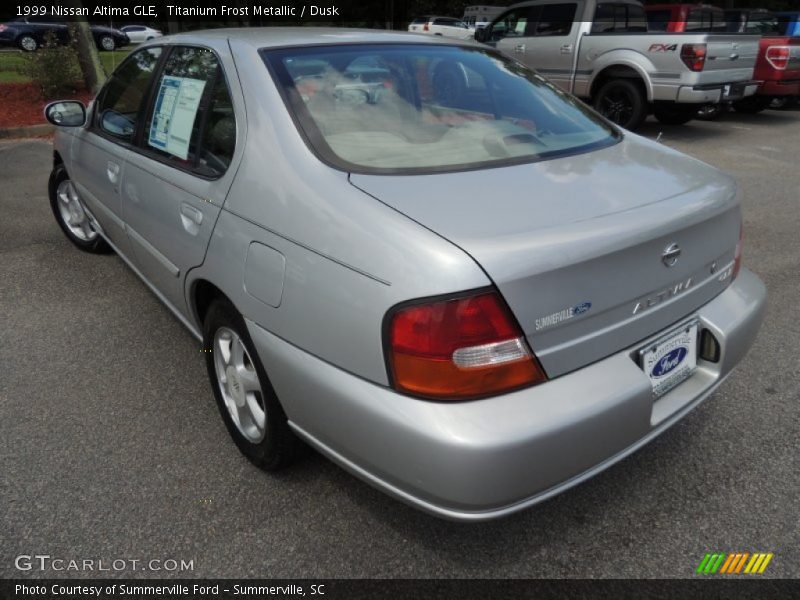 Titanium Frost Metallic / Dusk 1999 Nissan Altima GLE